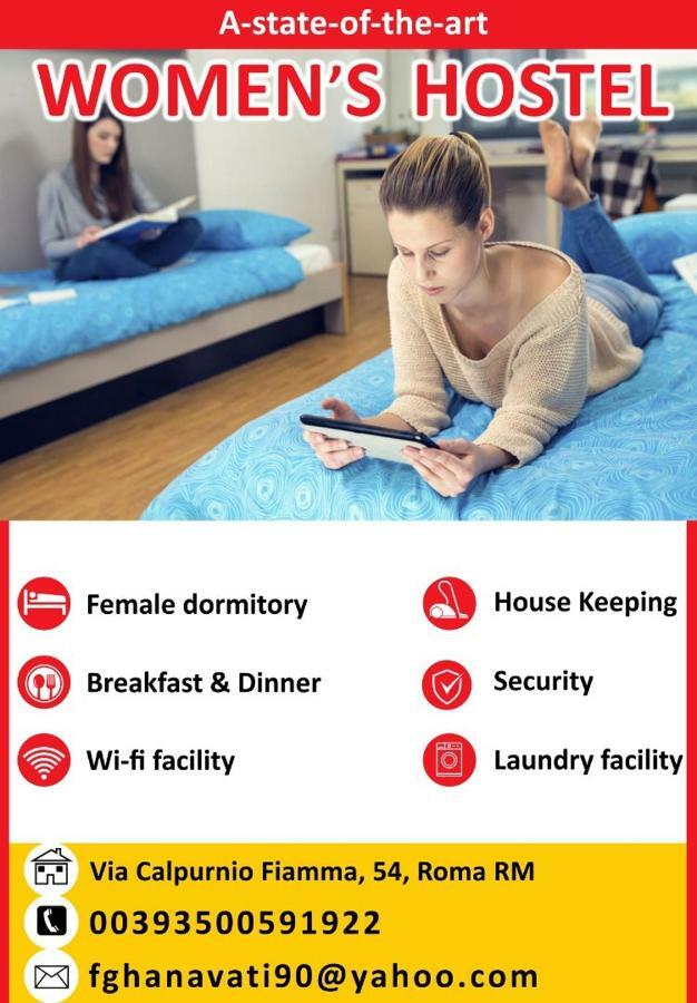 로마 Female Dormitory For Only Female B&B 외부 사진